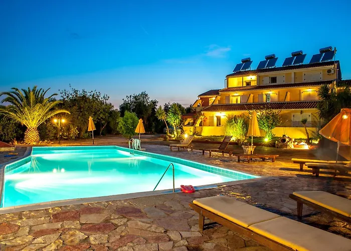 Appartement Pegasos *